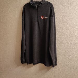 Nike Black Dri-FIT Golf Pullover A26